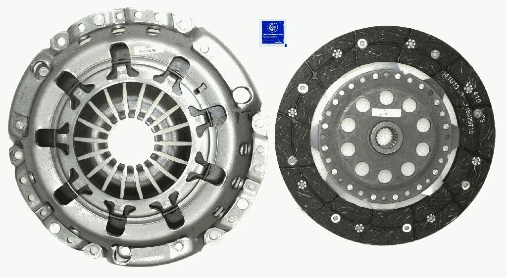 Комплект зчеплення SACHS 3000844501 - zapix