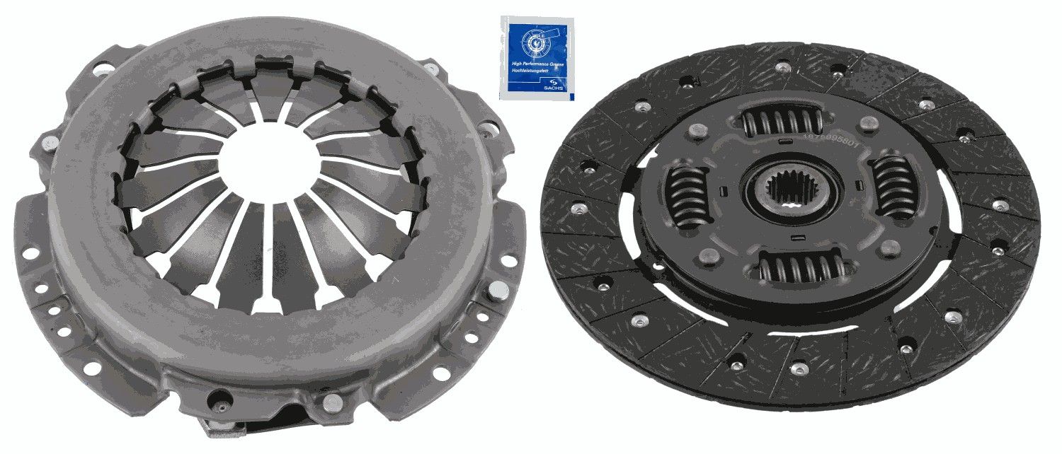 Комплект зчеплення SACHS 3000853201 - zapix