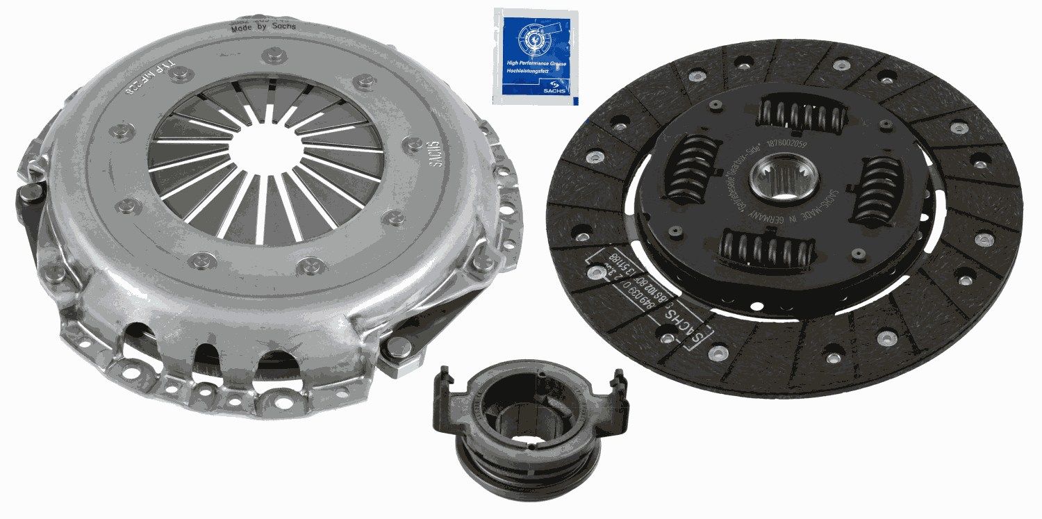 Комплект зчеплення SACHS 3000855601 - zapix