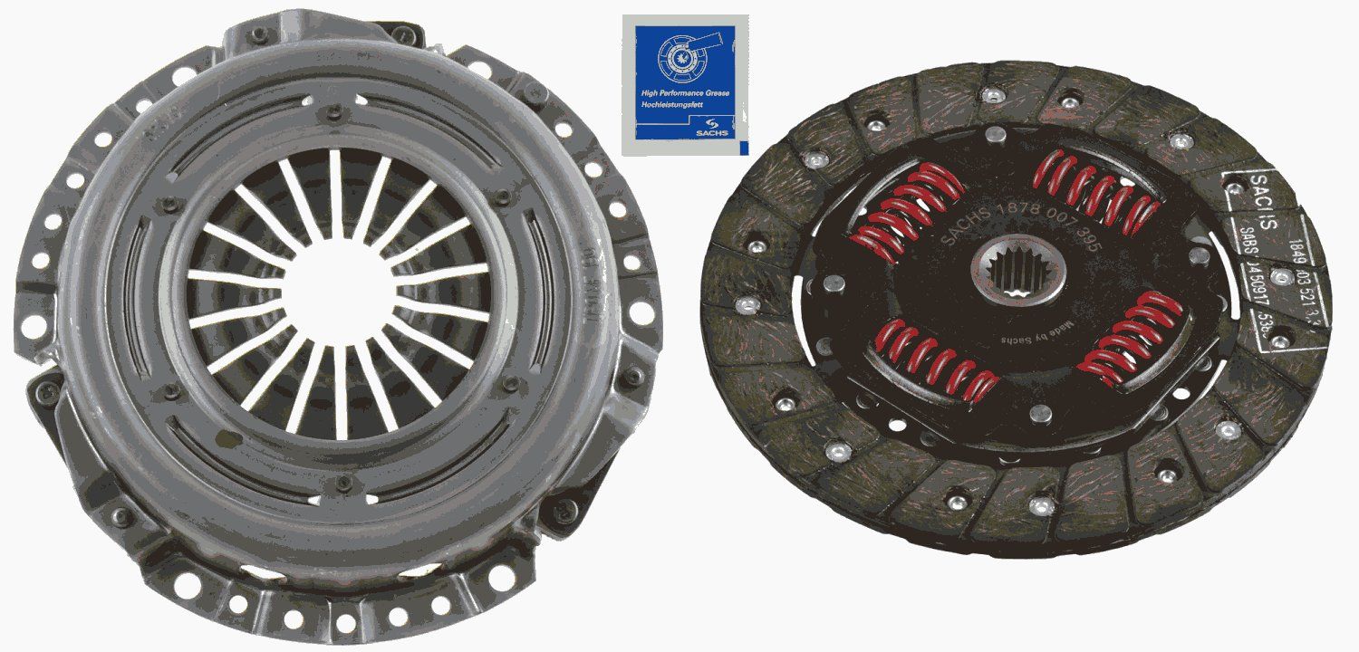 Комплект зчеплення SACHS 3000951294 - zapix