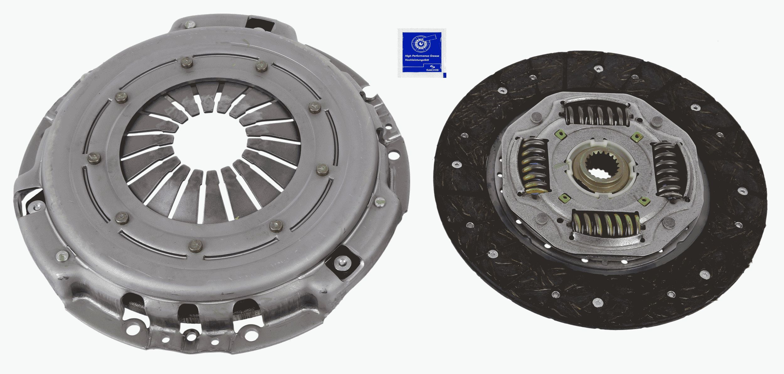 Комплект зчеплення SACHS 3000951301 - zapix