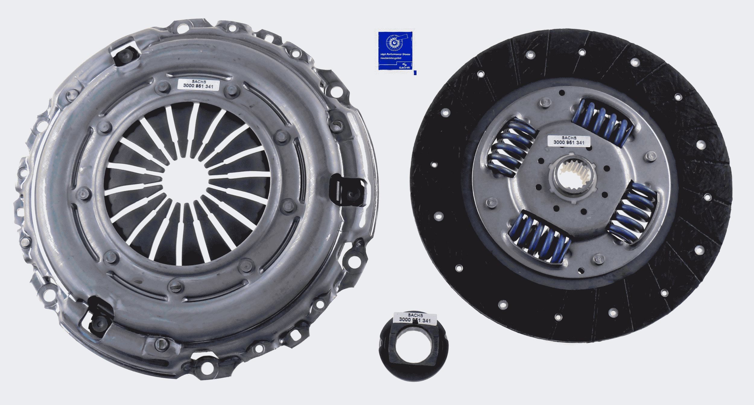 Комплект зчеплення SACHS 3000951341 - zapix