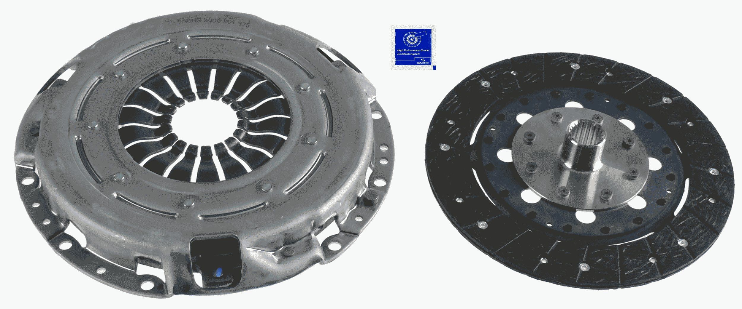 Комплект зчеплення SACHS 3000951375 - zapix