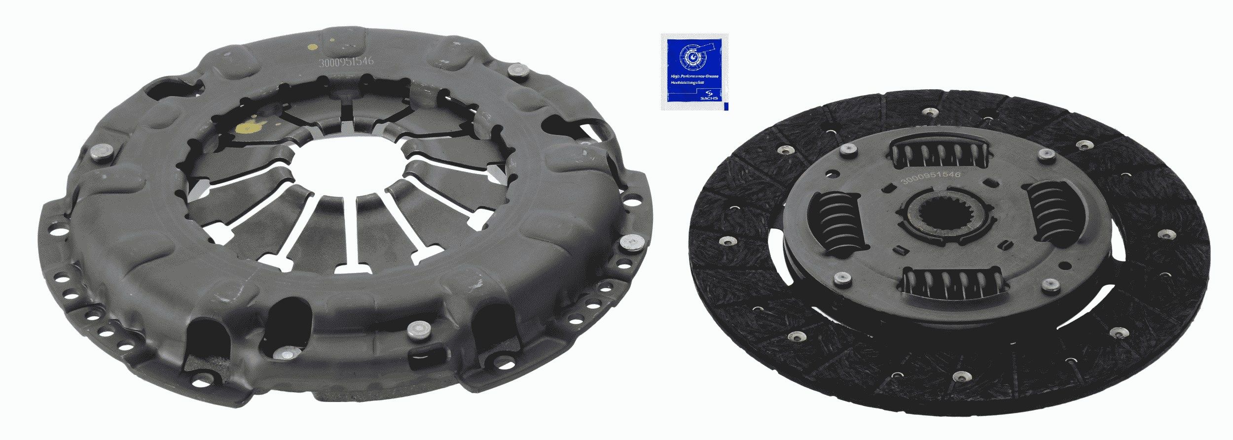 Комплект зчеплення SACHS 3000951546 - zapix