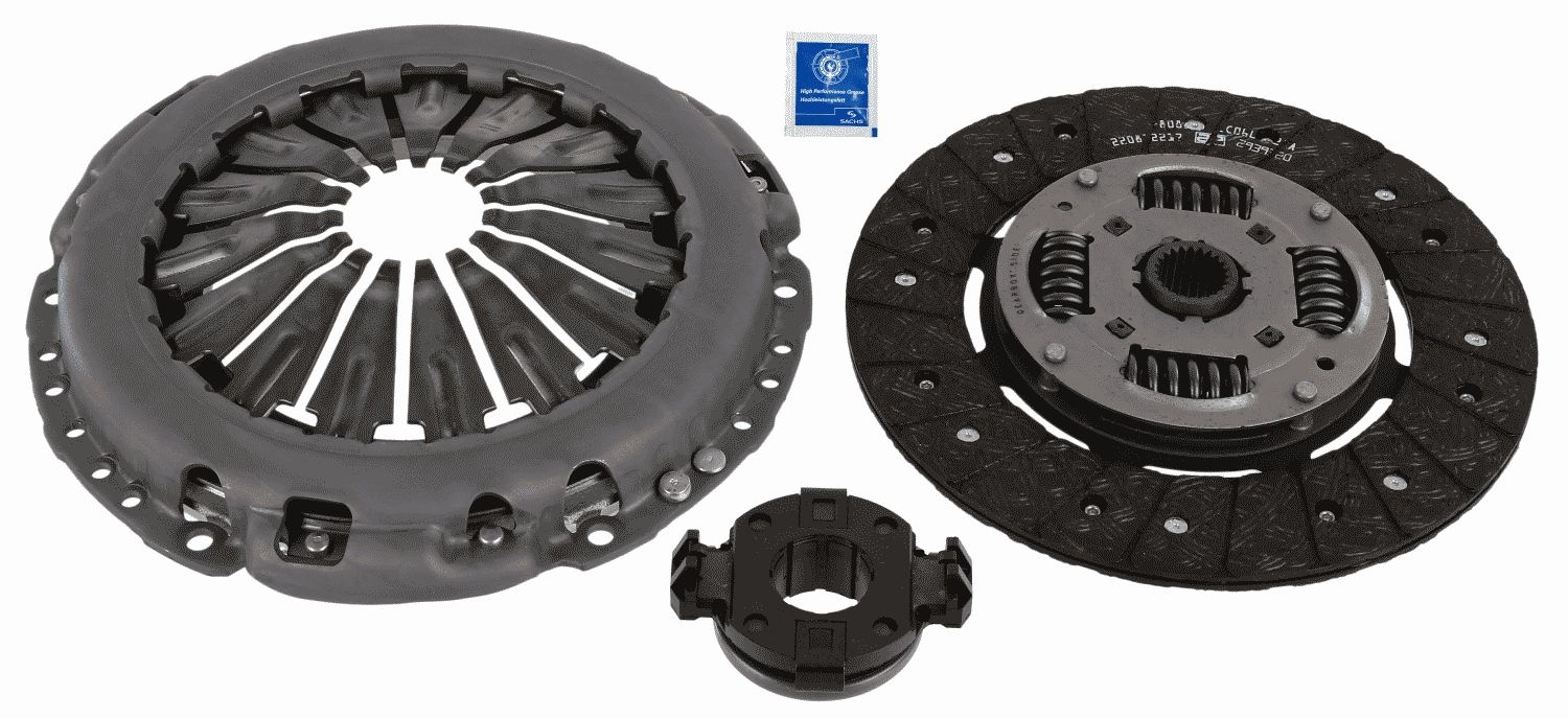 Комплект зчеплення SACHS 3000951547 - zapix