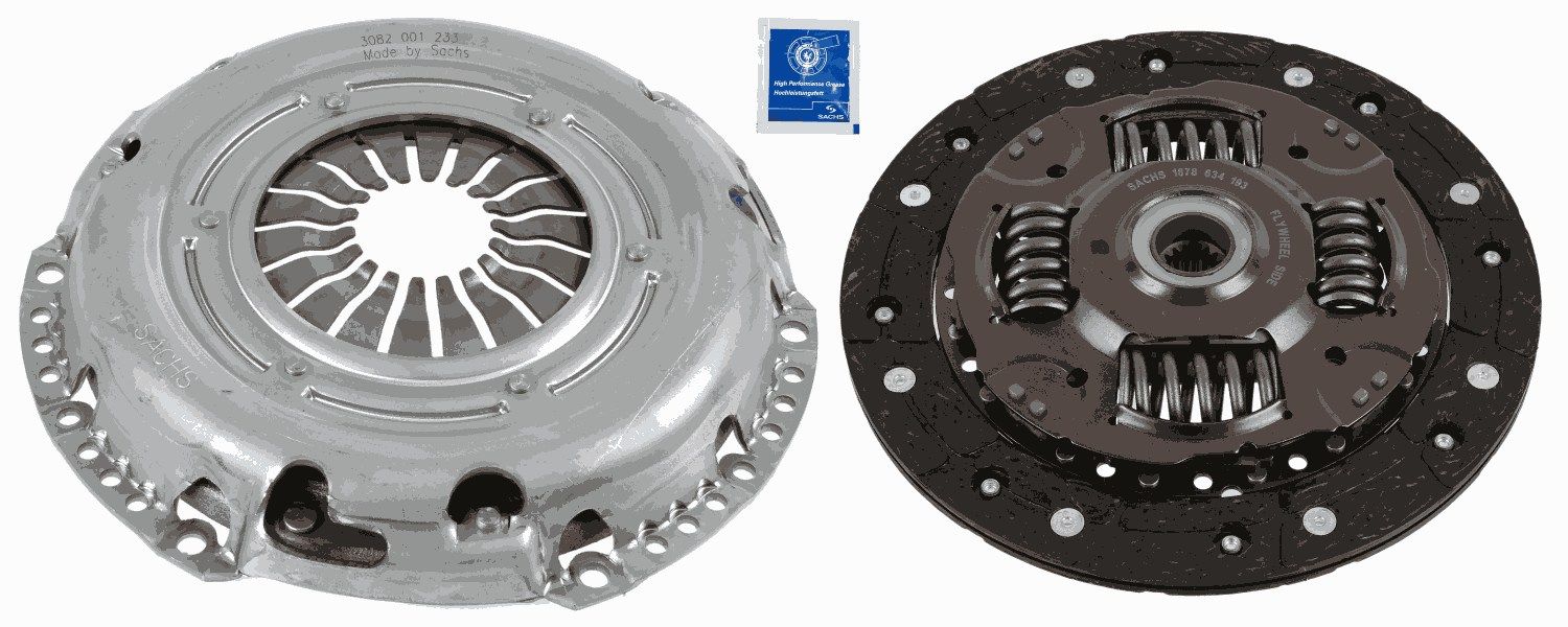 Комплект зчеплення SACHS 3000951584 - zapix