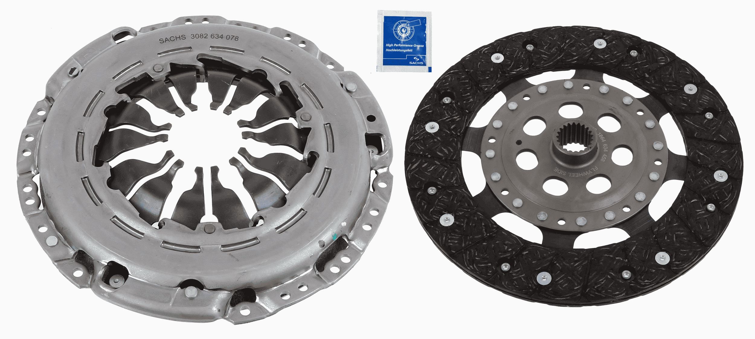 Комплект зчеплення SACHS 3000951607 - zapix