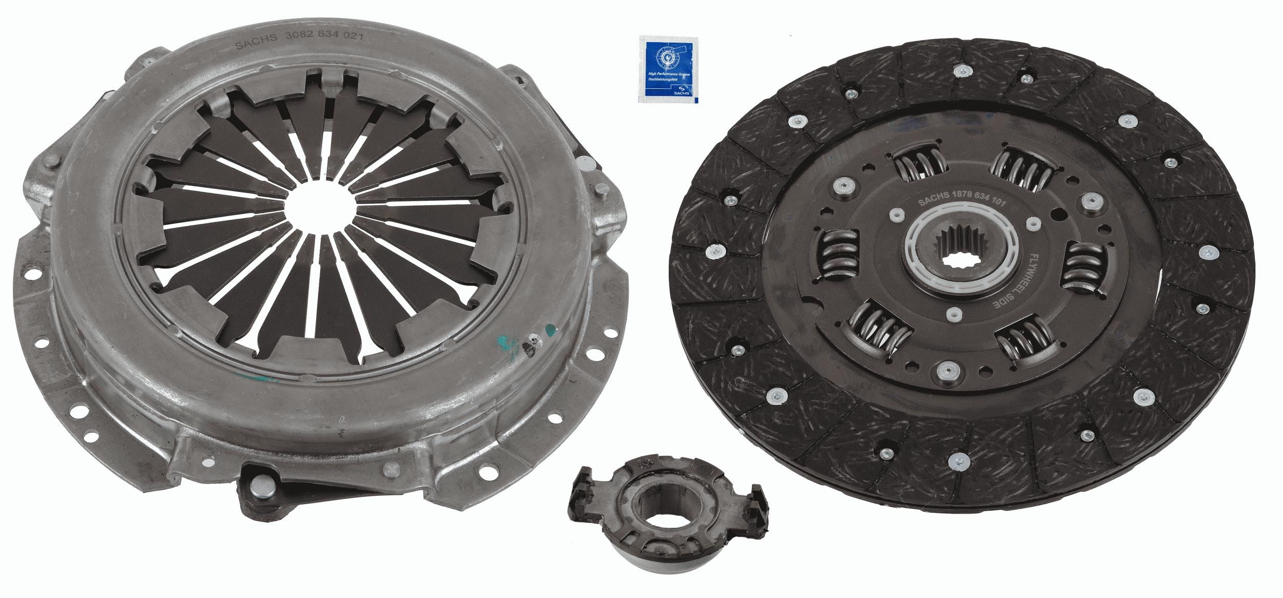 Комплект зчеплення SACHS 3000951623 - zapix