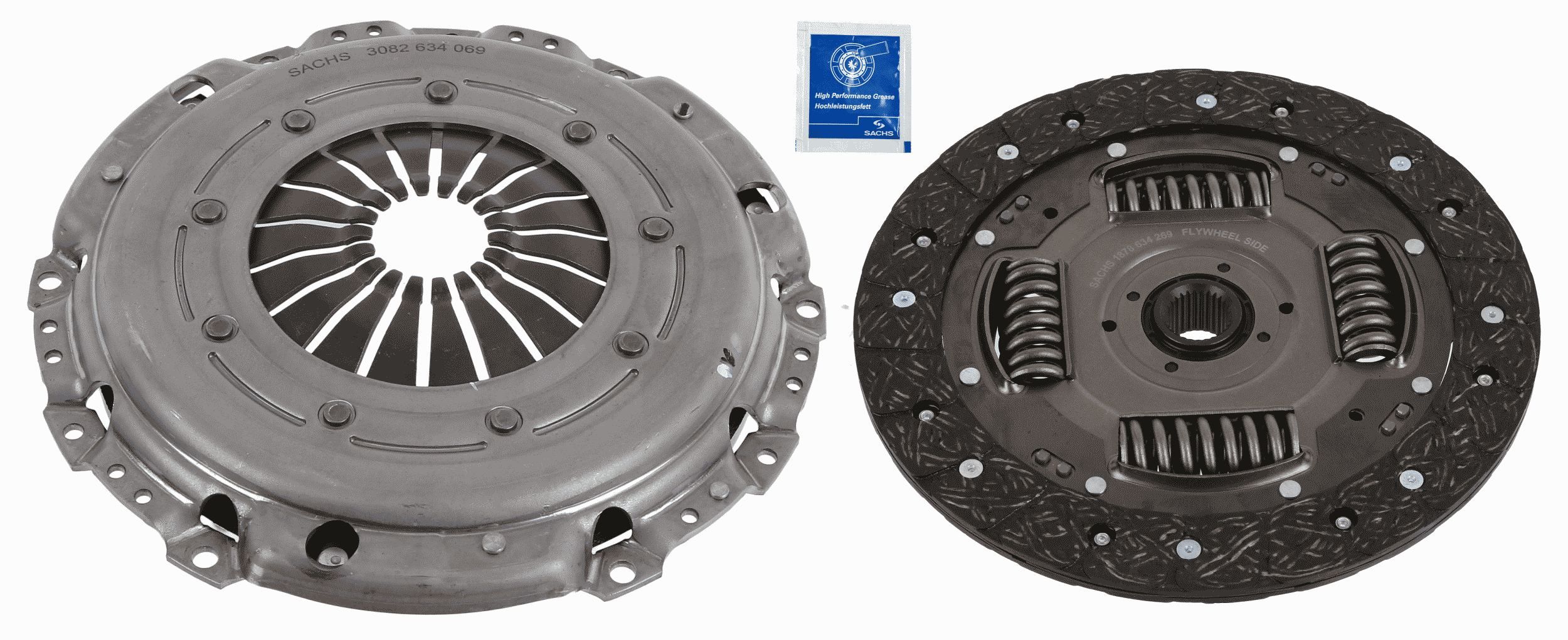 Комплект зчеплення SACHS 3000951629 - zapix