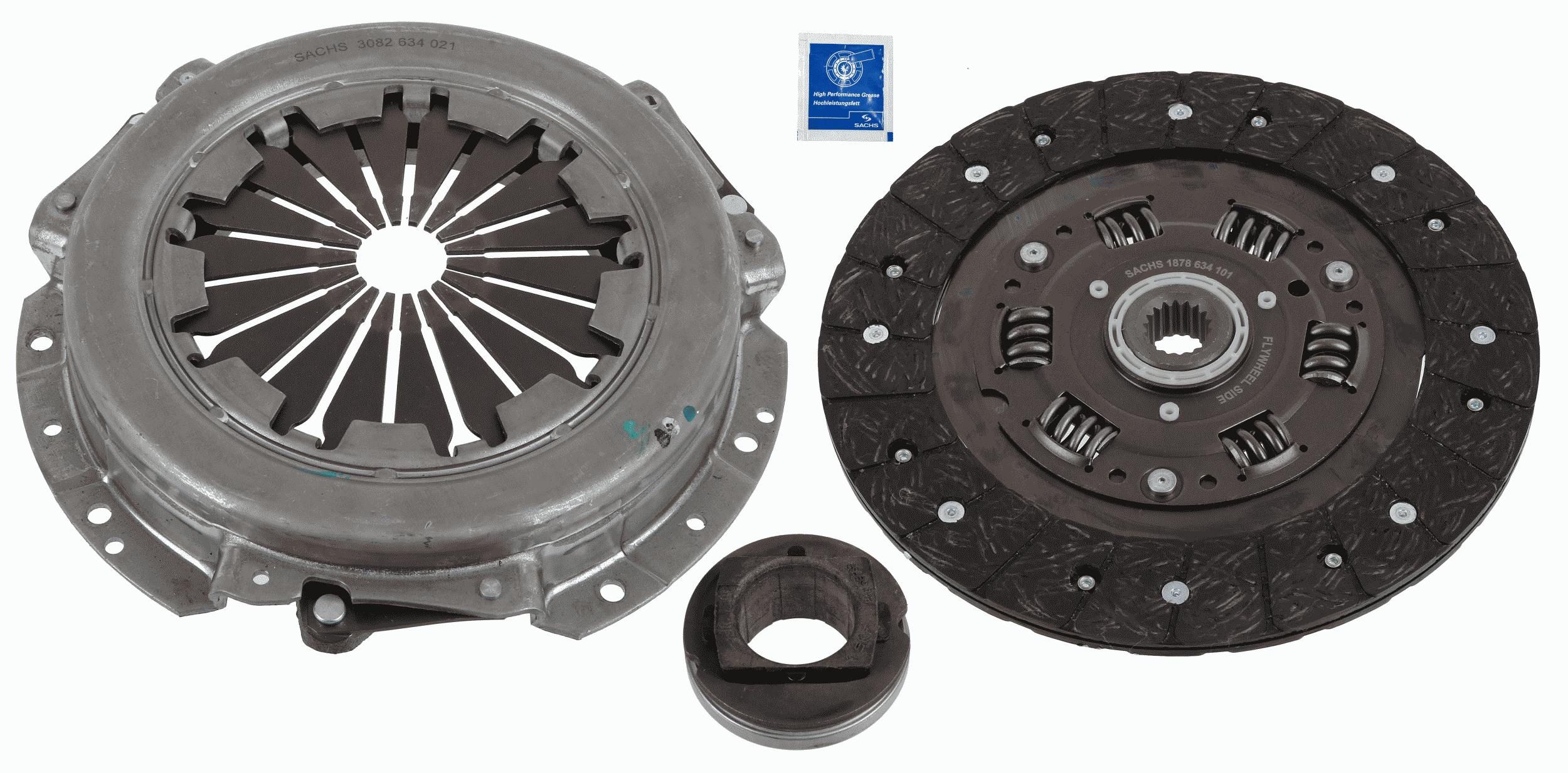Комплект зчеплення SACHS 3000951638 - zapix