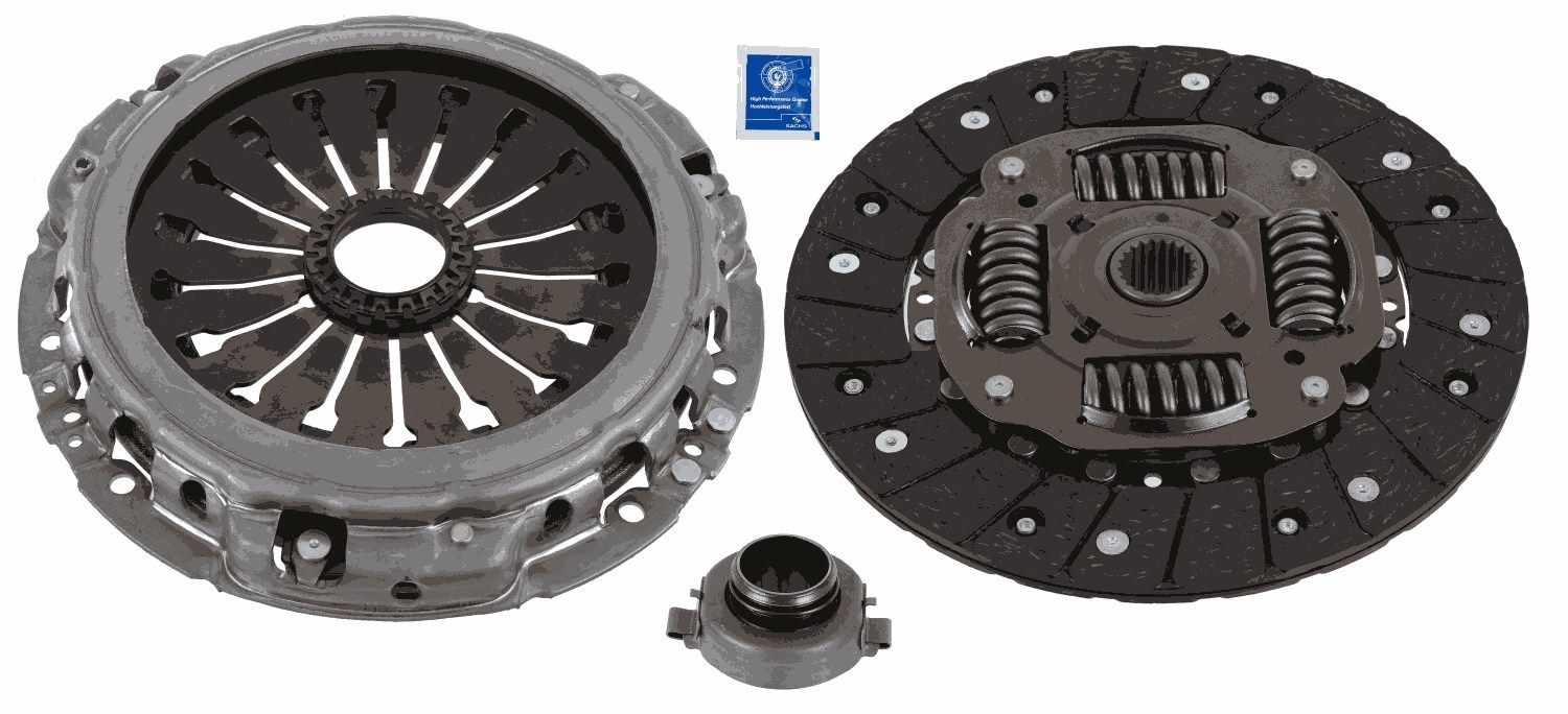 Комплект зчеплення SACHS 3000951645 - zapix