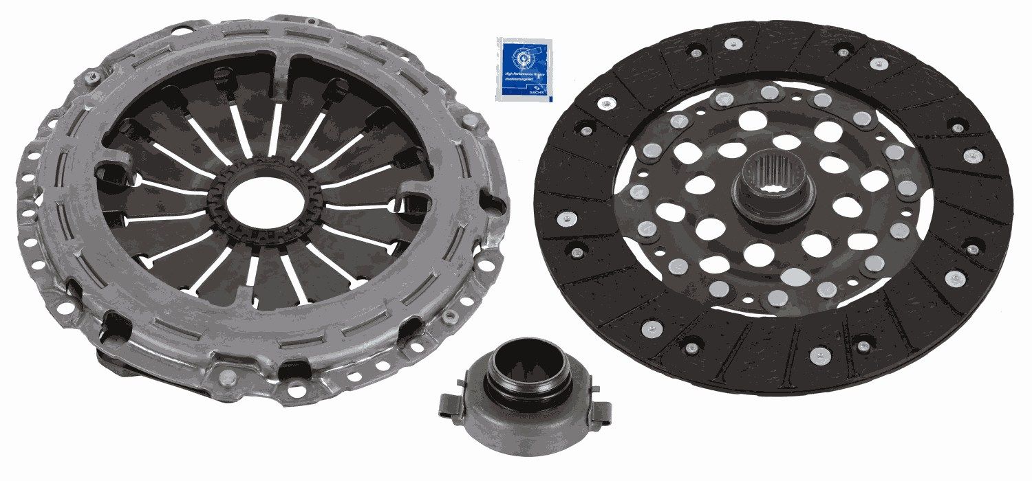 Комплект зчеплення SACHS 3000951651 - zapix