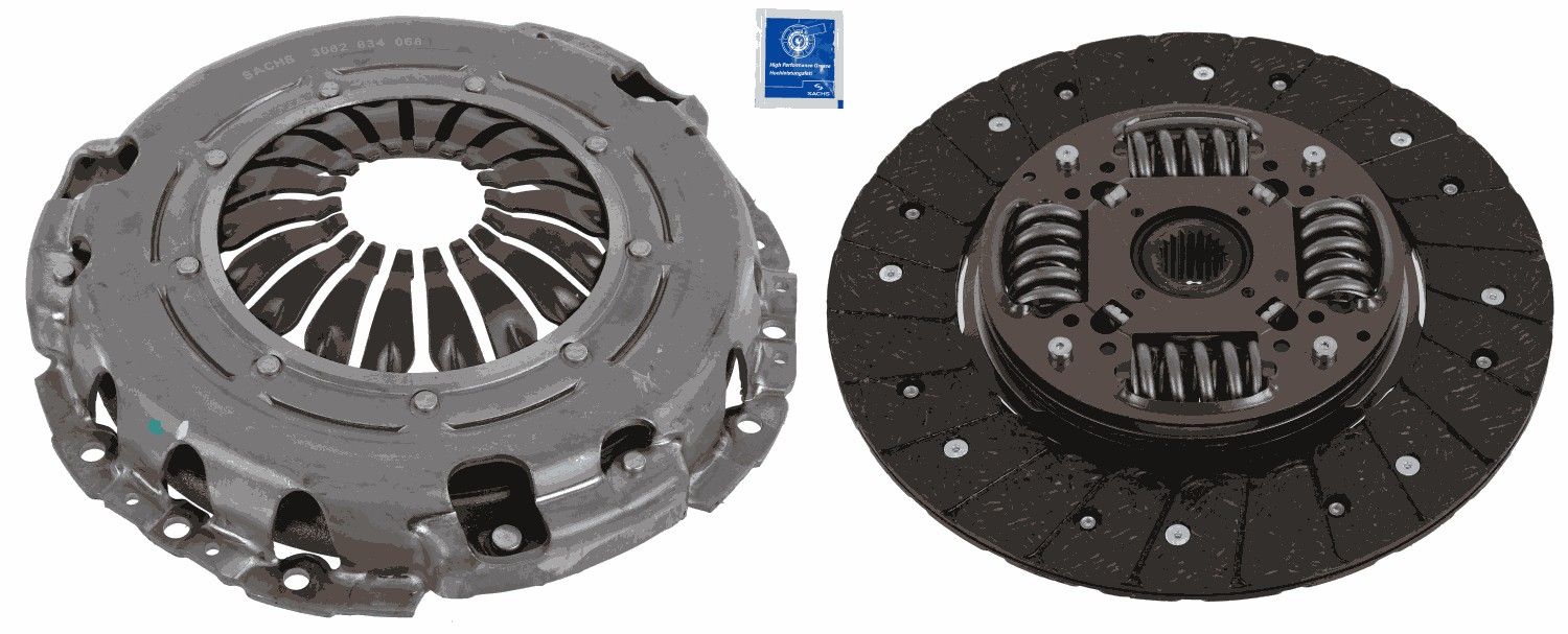 Комплект зчеплення SACHS 3000951658 - zapix