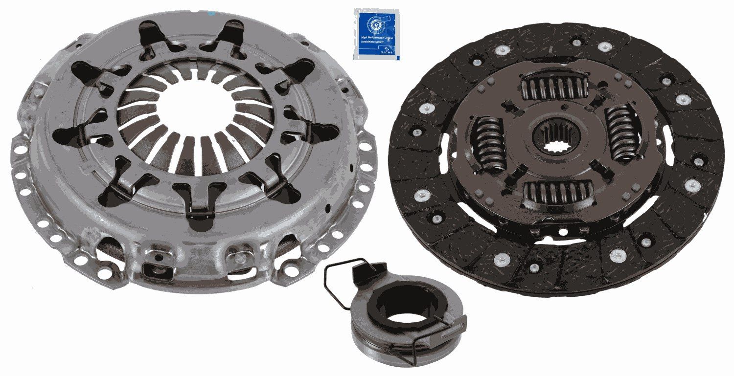 Комплект зчеплення SACHS 3000951660 - zapix