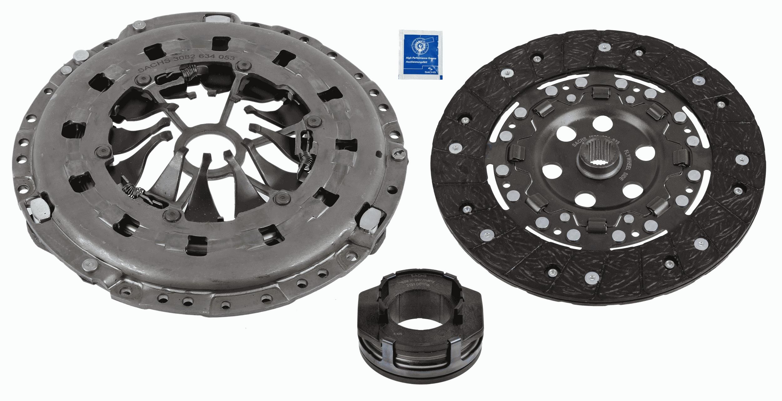 Комплект зчеплення SACHS 3000951681 - zapix