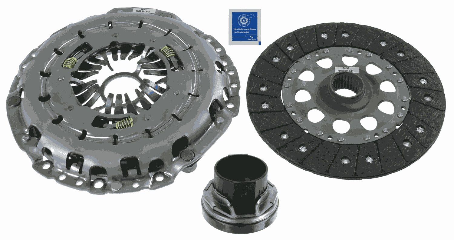 Комплект зчеплення SACHS 3000951845 - zapix