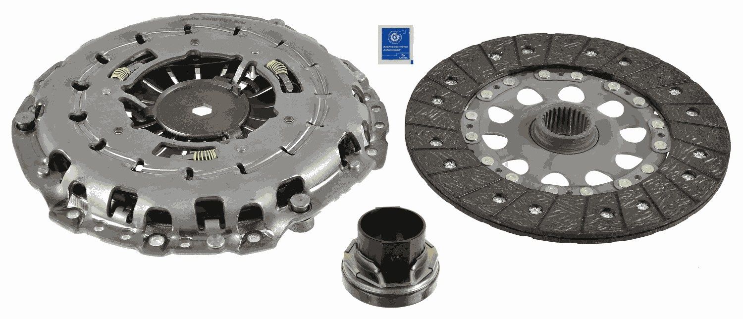 Комплект зчеплення SACHS 3000951846 - zapix