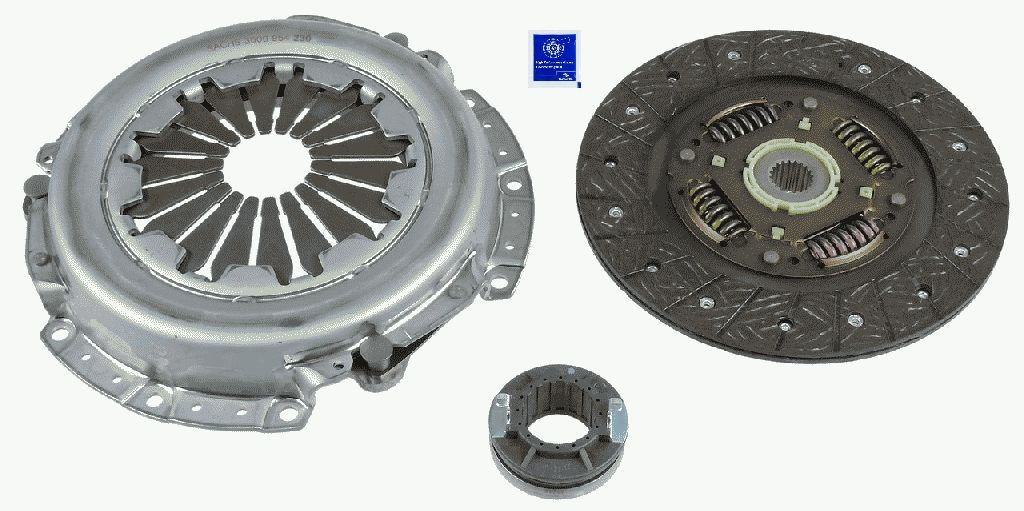 Комплект зчеплення SACHS 3000954230 - zapix