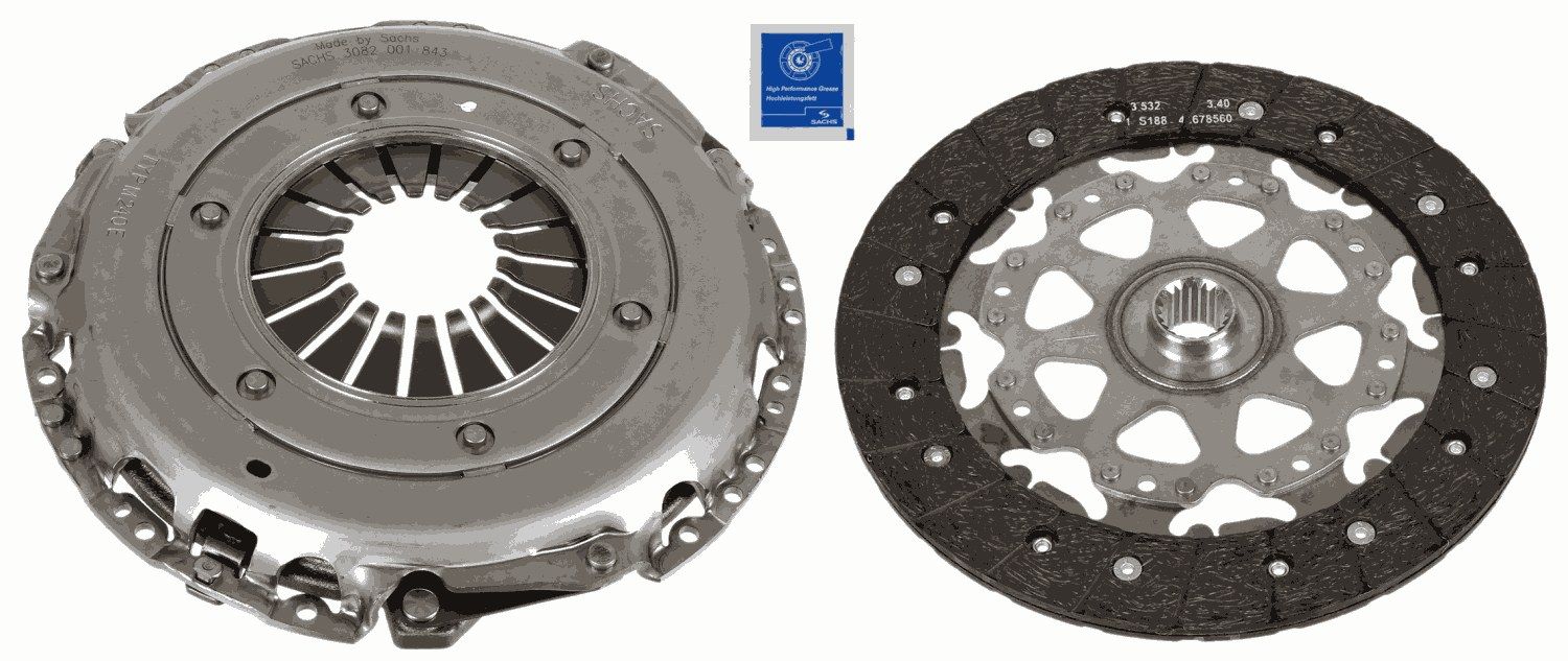 Комплект зчеплення SACHS 3000970091 - zapix