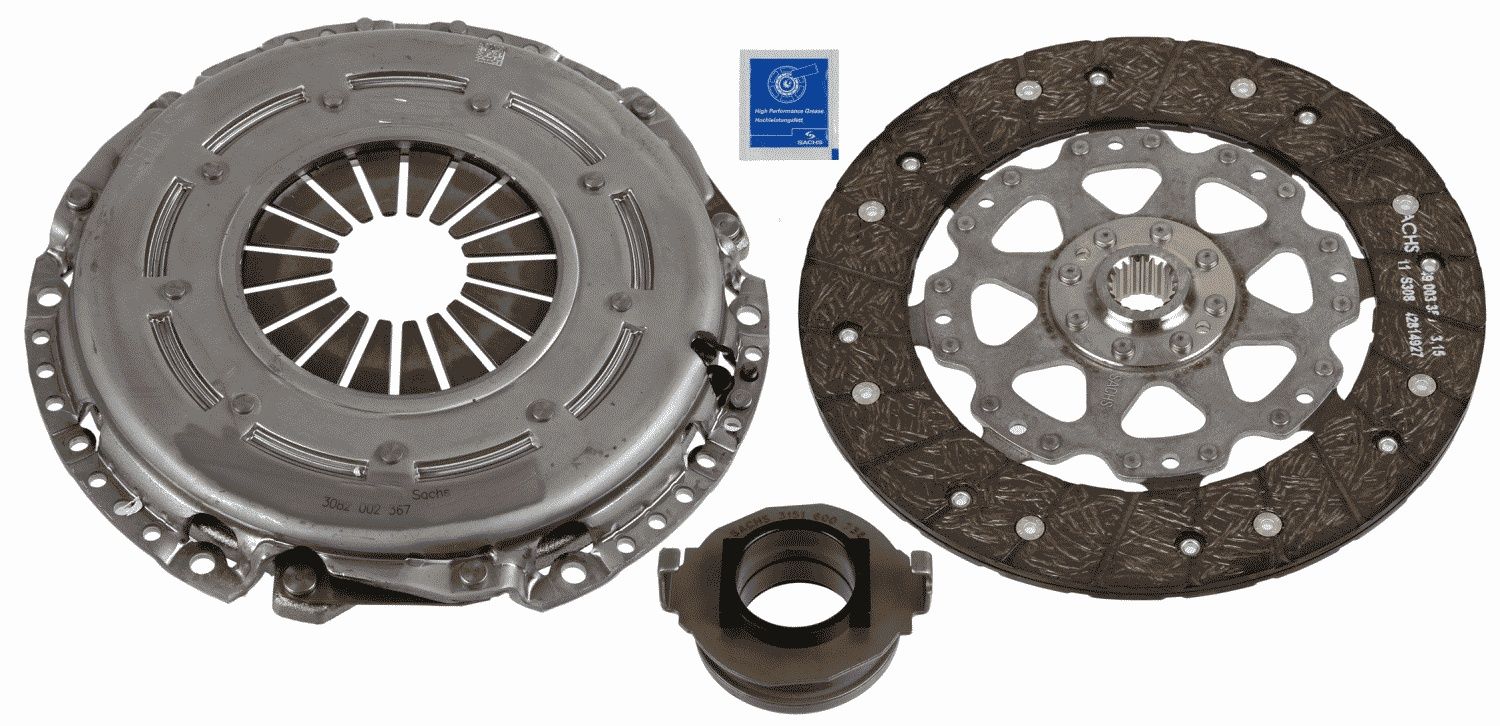 Комплект зчеплення SACHS 3000970108 - zapix