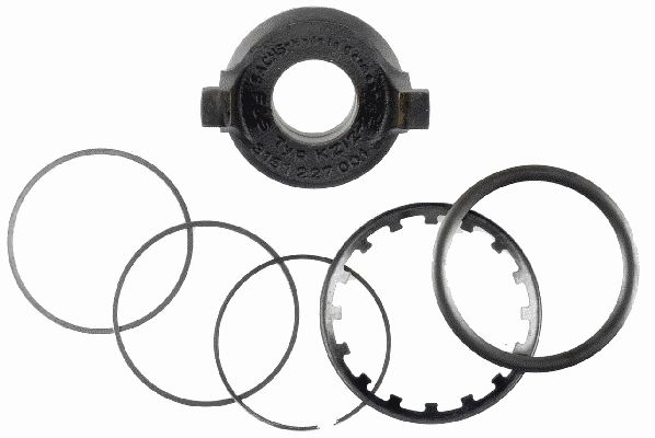 Витискний підшипник SACHS 3151227001 - zapix