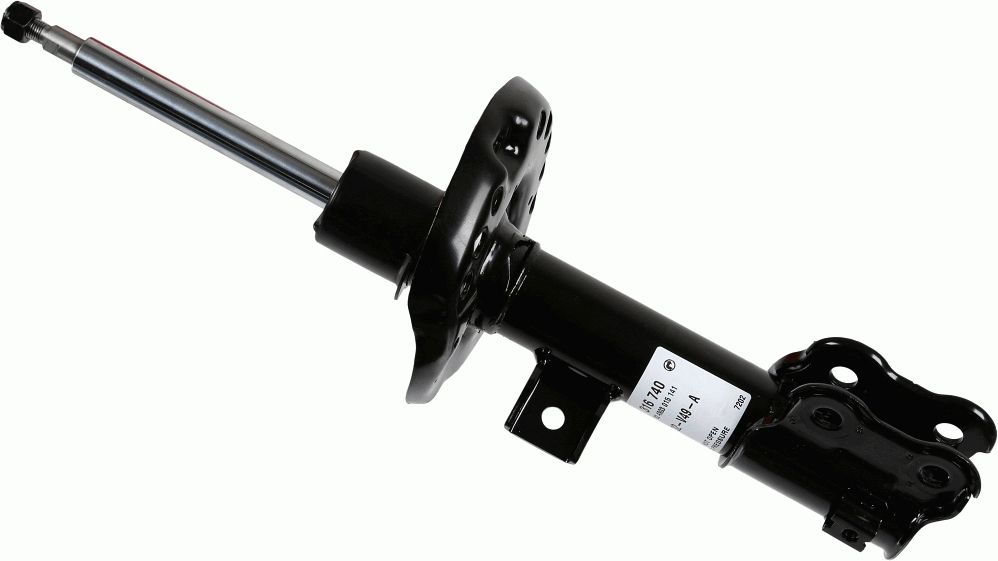 Амортизатор SACHS 316740 - zapix