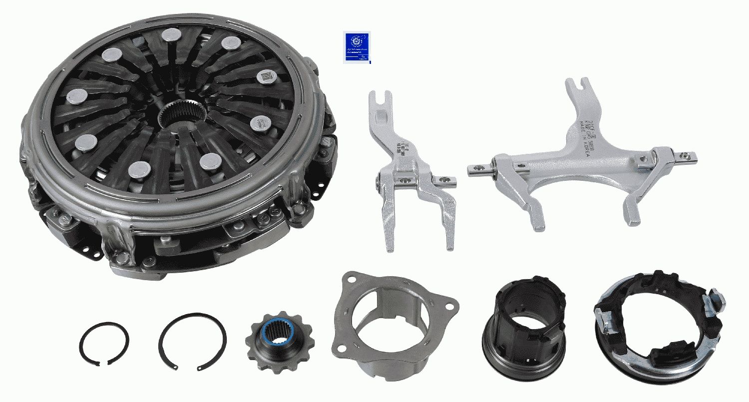 Комплект зчеплення SACHS 3000944003 - zapix