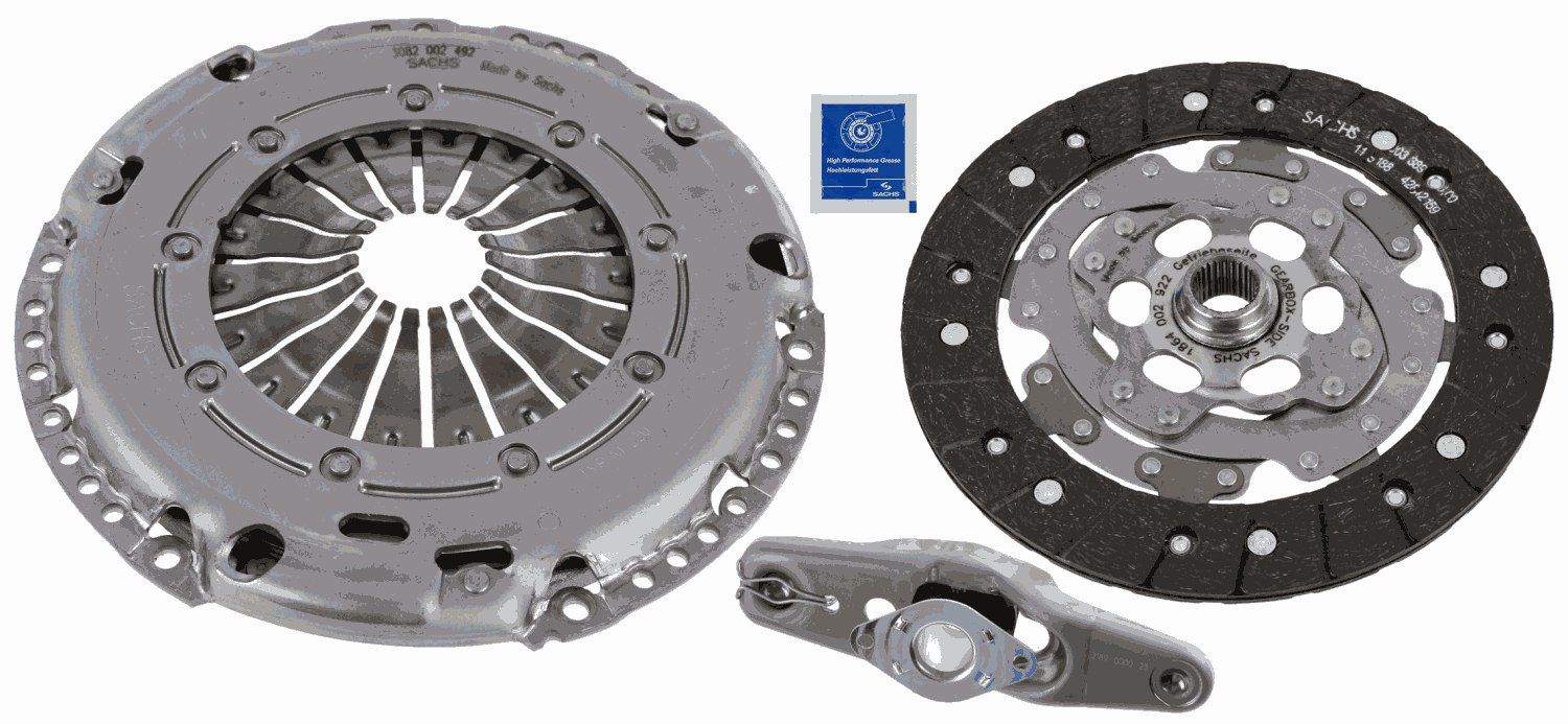 Комплект зчеплення SACHS 3000950099 - zapix