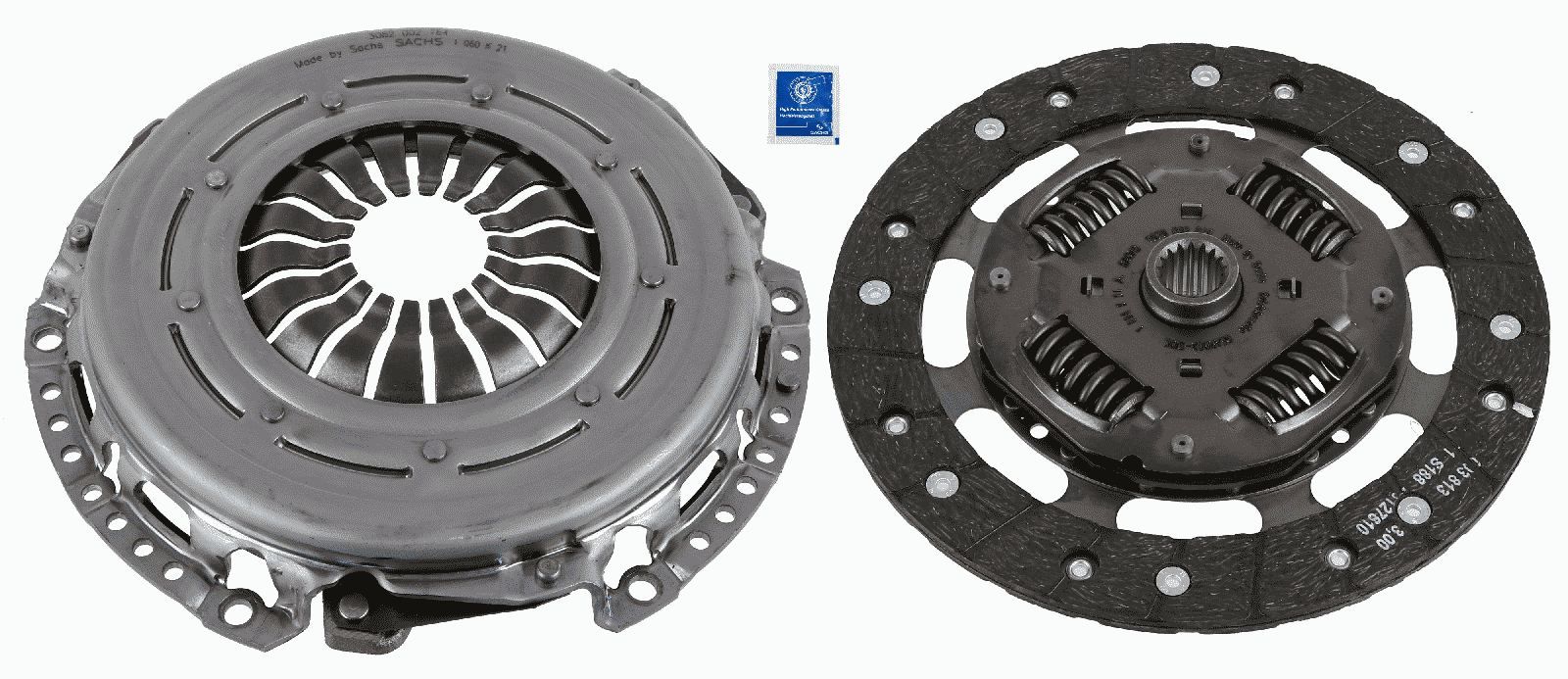 Комплект зчеплення SACHS 3000950102 - zapix