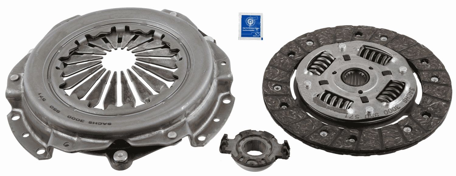 Комплект зчеплення SACHS 3000950570 - zapix