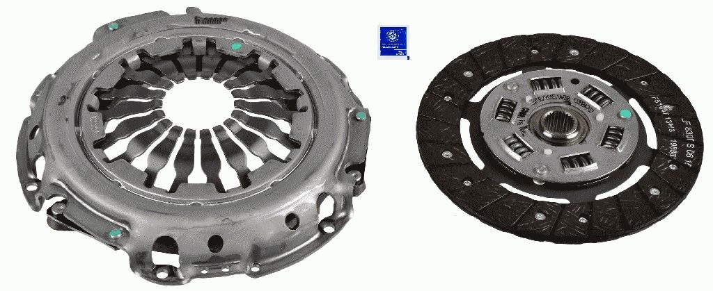 Комплект зчеплення SACHS 3000950633 - zapix
