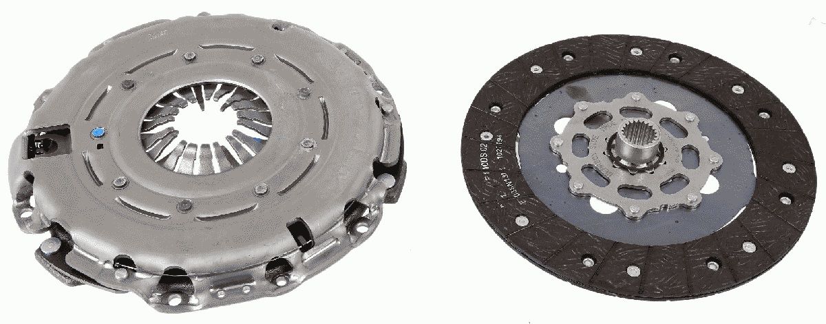 Комплект зчеплення SACHS 3000950681 - zapix