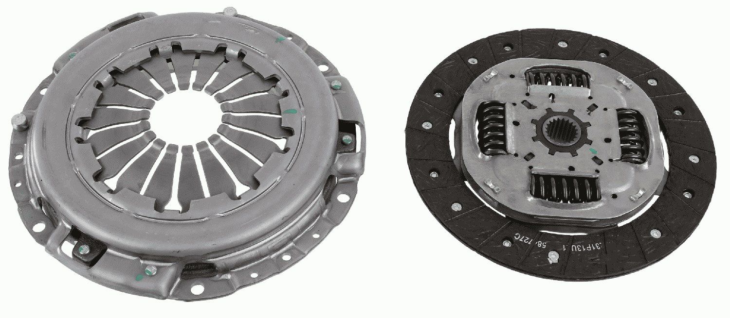 Комплект зчеплення SACHS 3000950688 - zapix