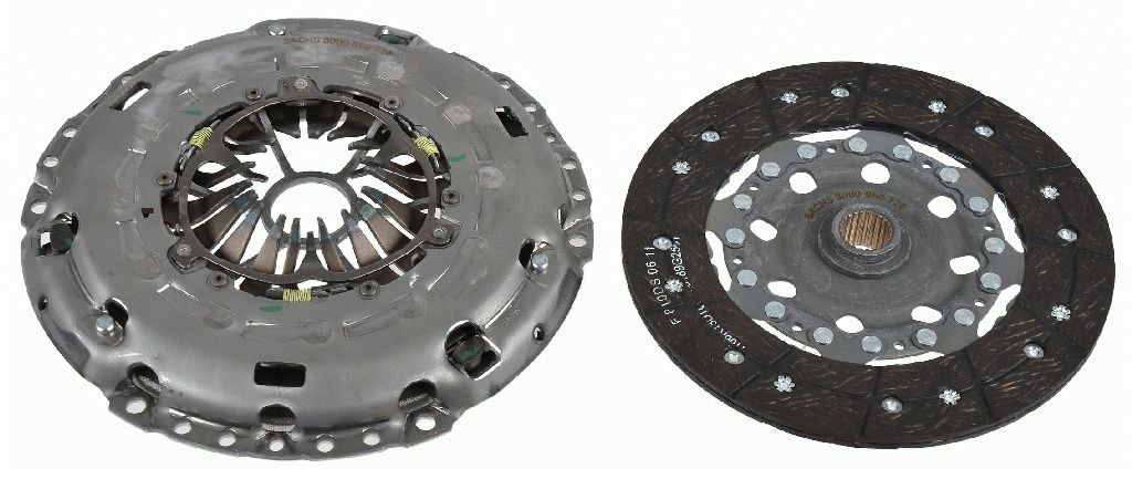 Комплект зчеплення SACHS 3000950726 - zapix