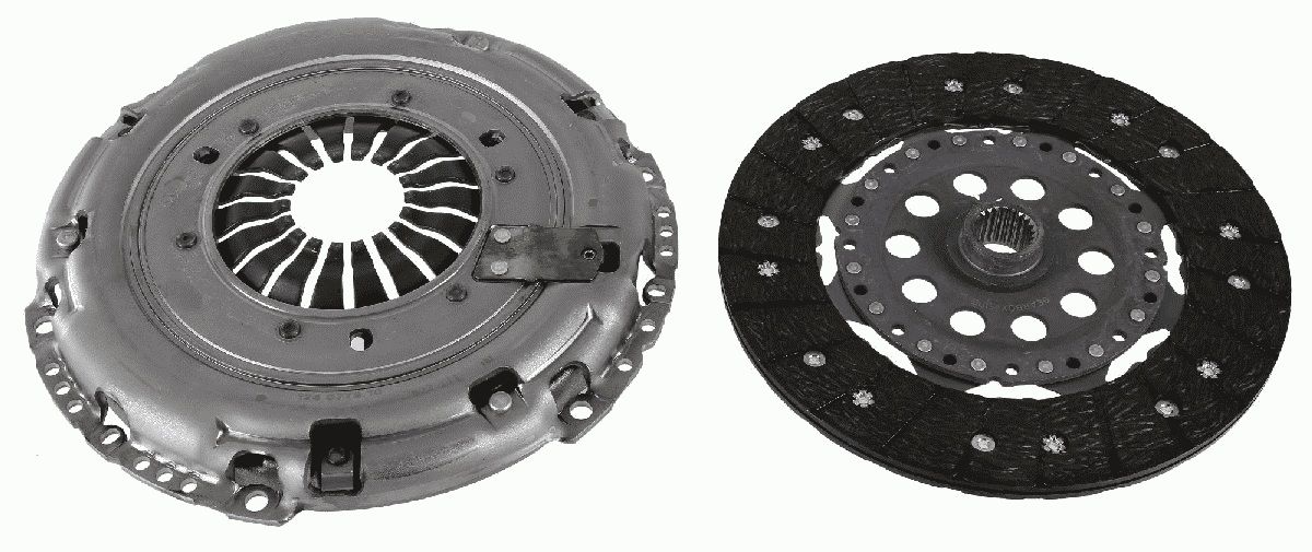 Комплект зчеплення SACHS 3000950769 - zapix