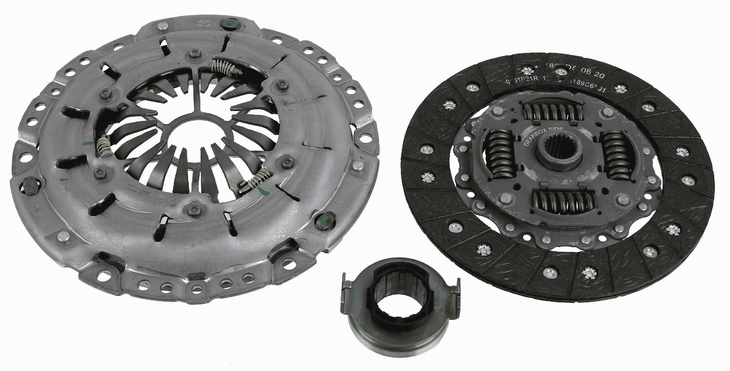 Комплект зчеплення SACHS 3000950790 - zapix