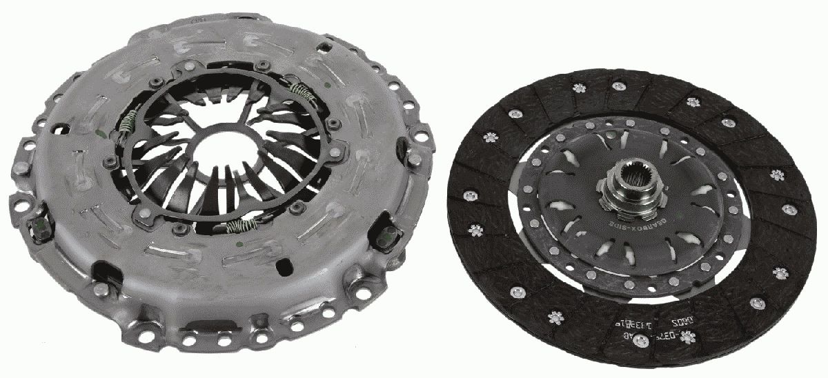 Комплект зчеплення SACHS 3000950791 - zapix