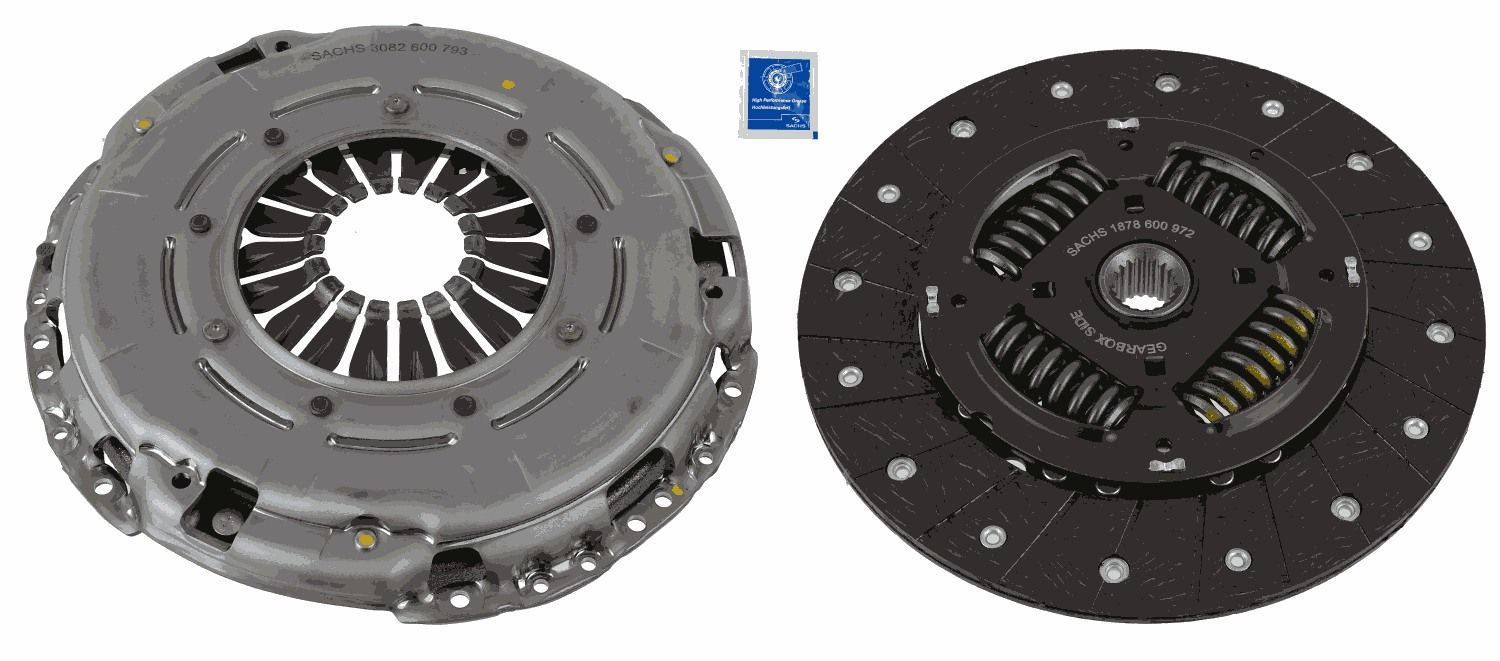 Комплект зчеплення SACHS 3000950842 - zapix
