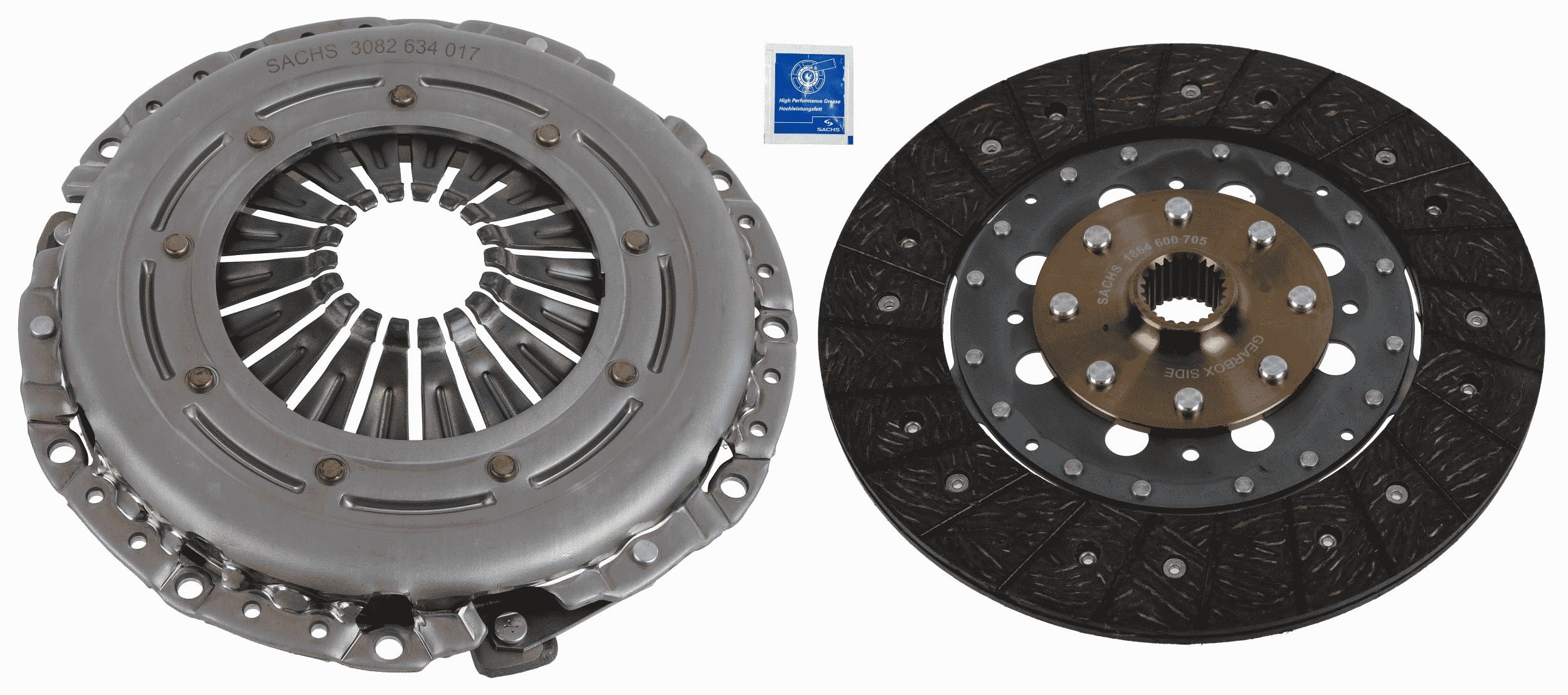 Комплект зчеплення SACHS 3000950851 - zapix