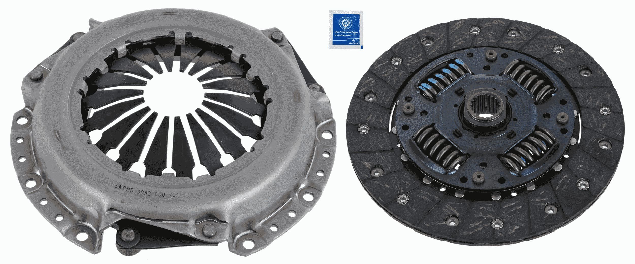 Комплект зчеплення SACHS 3000950863 - zapix