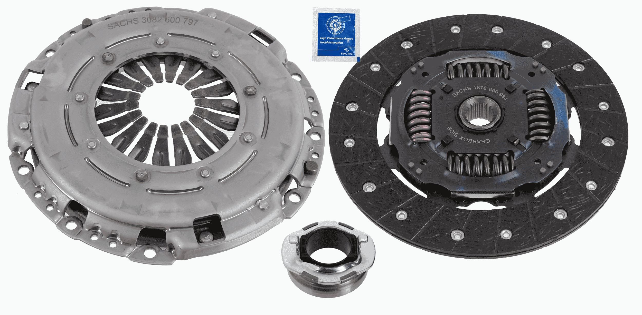 Комплект зчеплення SACHS 3000950865 - zapix