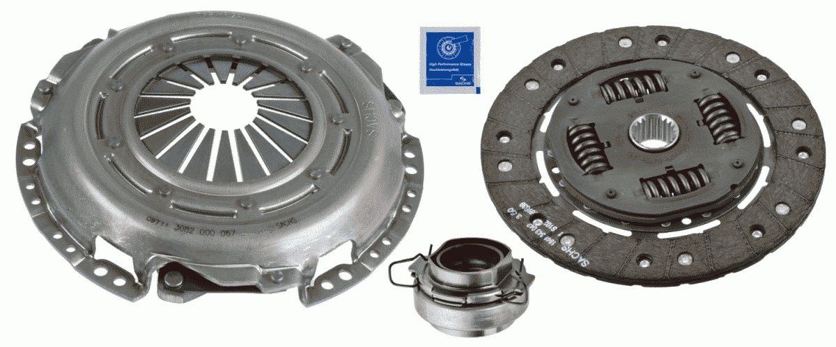 Комплект зчеплення SACHS 3000950902 - zapix