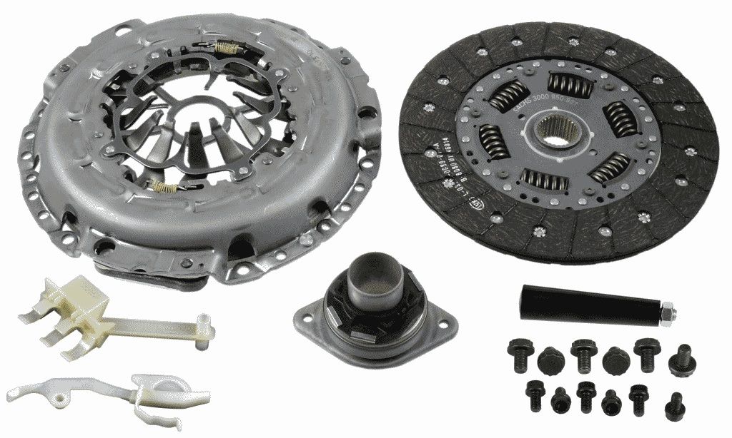 Комплект зчеплення SACHS 3000950927 - zapix
