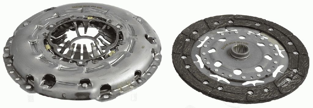 Комплект зчеплення SACHS 3000950935 - zapix