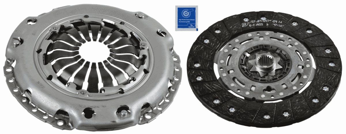 Комплект зчеплення SACHS 3000950943 - zapix