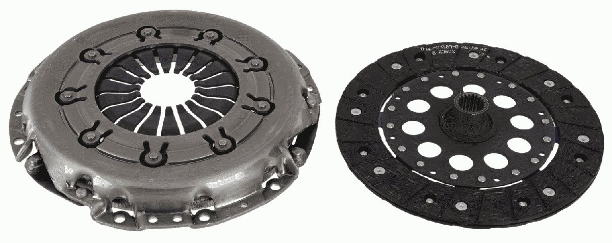 Комплект зчеплення SACHS 3000950963 - zapix