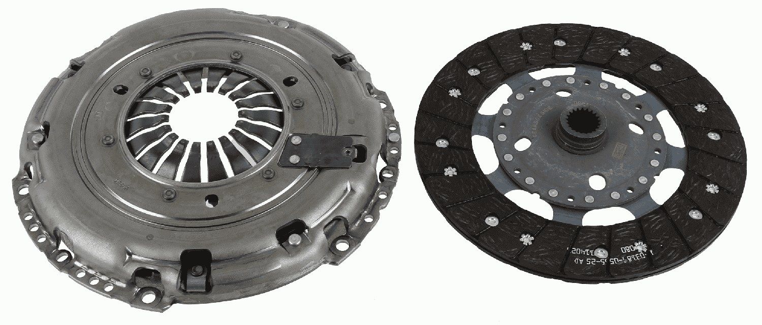 Комплект зчеплення SACHS 3000950975 - zapix