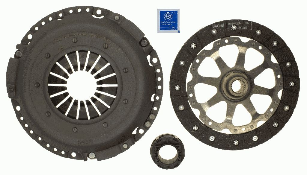 Комплект зчеплення SACHS 3000951014 - zapix