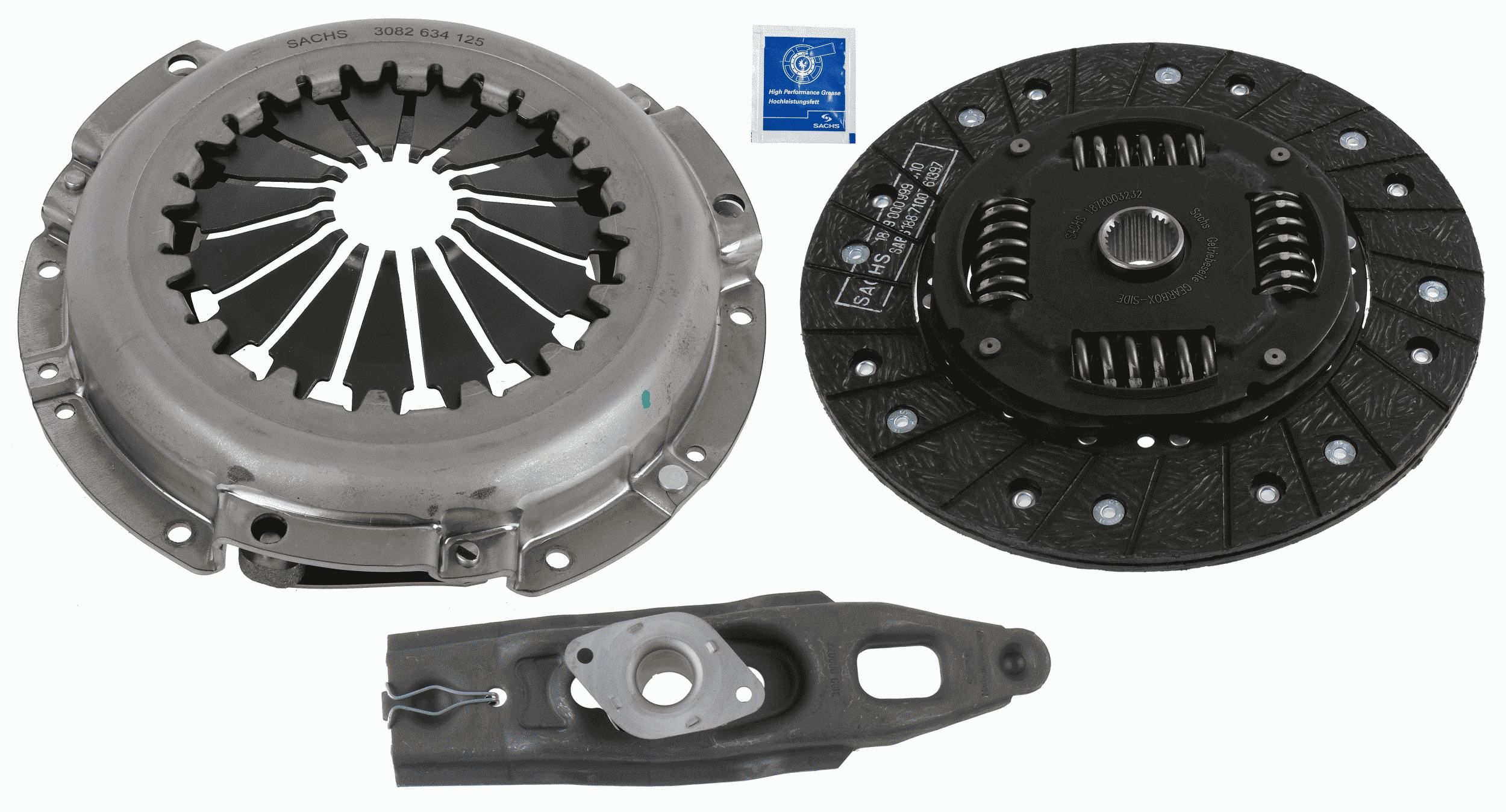 Комплект зчеплення SACHS 3000951043 - zapix