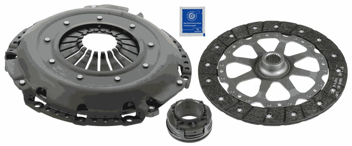 Комплект зчеплення SACHS 3000951047 - zapix